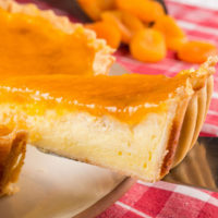 Quiche de brie com damasco - Image 2