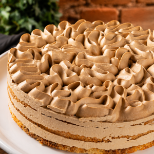 Torta de café crème