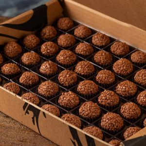 Brigadeiro gourmet festa