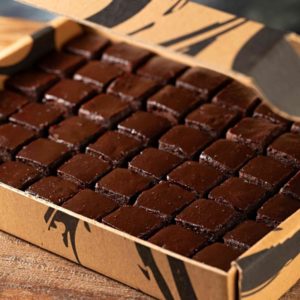 Bolinho de chocolate mordidinha