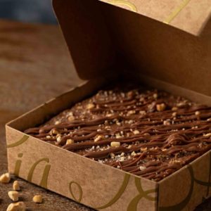 Toffee ao Leite com Amêndoas